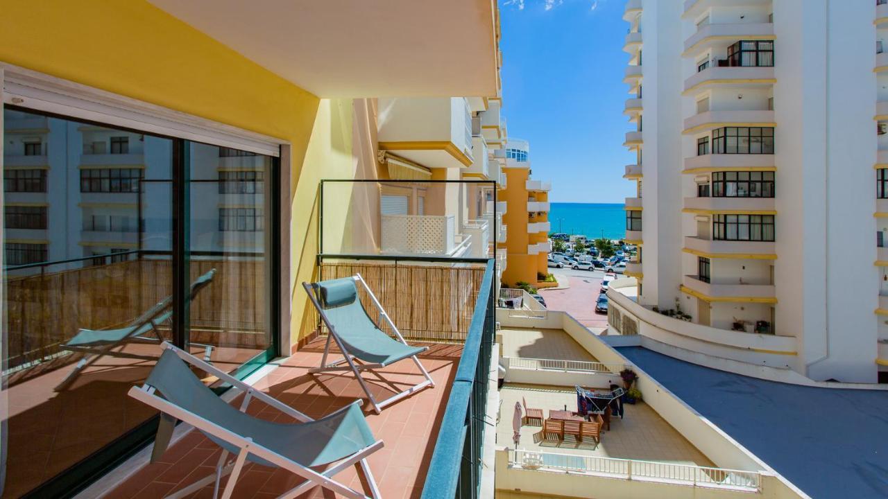 Magnificent 2Bdr Apartment W/ Ac & Pool - 2Min From Beach - By Lovelystay Armacao de Pera Exterior photo