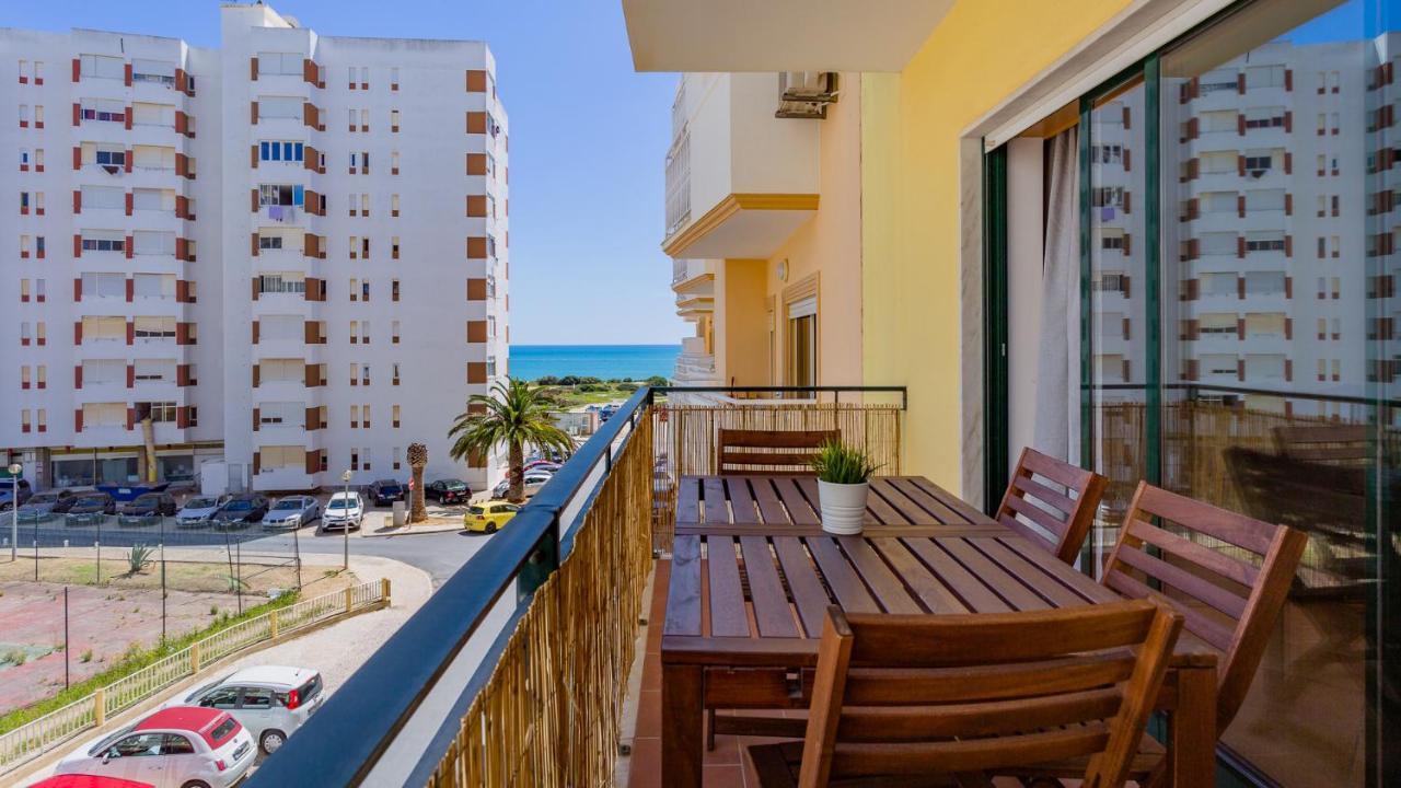 Magnificent 2Bdr Apartment W/ Ac & Pool - 2Min From Beach - By Lovelystay Armacao de Pera Exterior photo